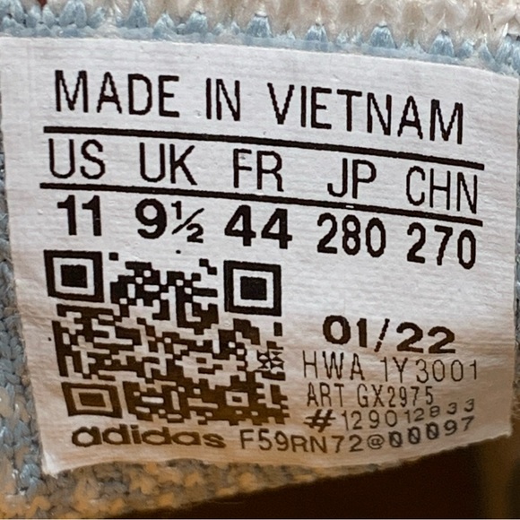 Adidas 4DFWD Shadow Navy Magic Grey Running Shoes GX2975 Women's Sz 11 - Picture 10 of 10